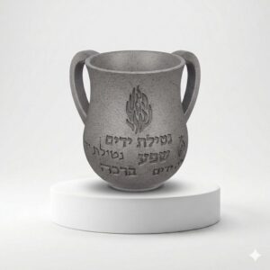 נטלה מהודרת האש שלי גוון בטון
