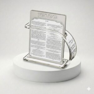 מעמד ברכת המזון יוקרתי – נוסח עדות המזרח