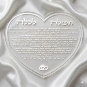 ברכת כלה - לב לבן